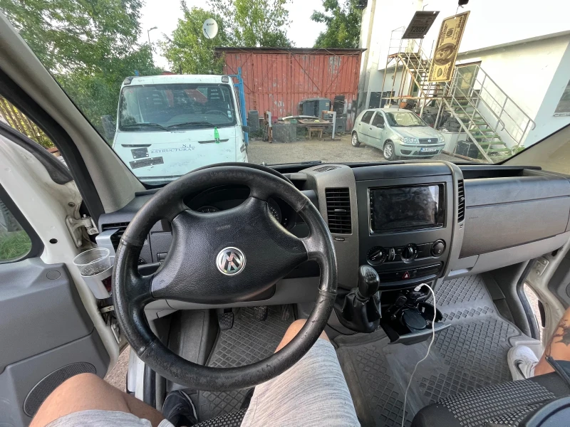 VW Crafter Б кат. 2.5tdi 163 специален двойна гума топ н1-н2, снимка 3 - Бусове и автобуси - 47020427