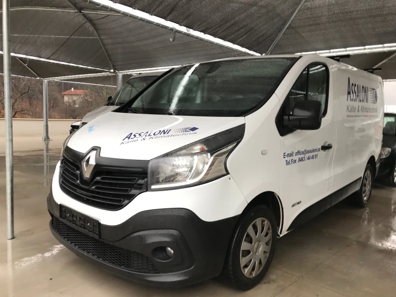 Renault Trafic 1, 6tdi.120k.EVRO 6., снимка 3 - Бусове и автобуси - 48181213