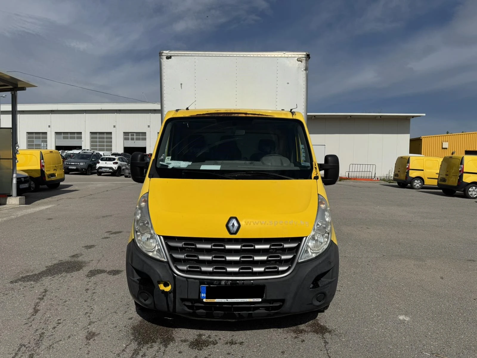 Renault Master 2.3DCI, снимка 1