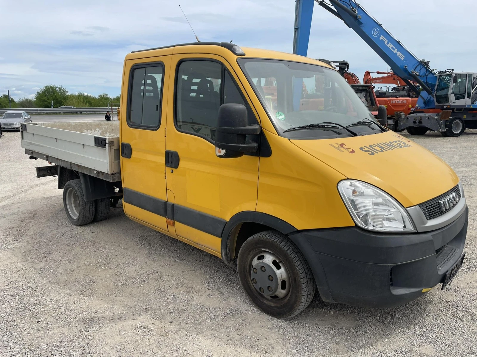 Iveco Daily 35C14D - изображение 8