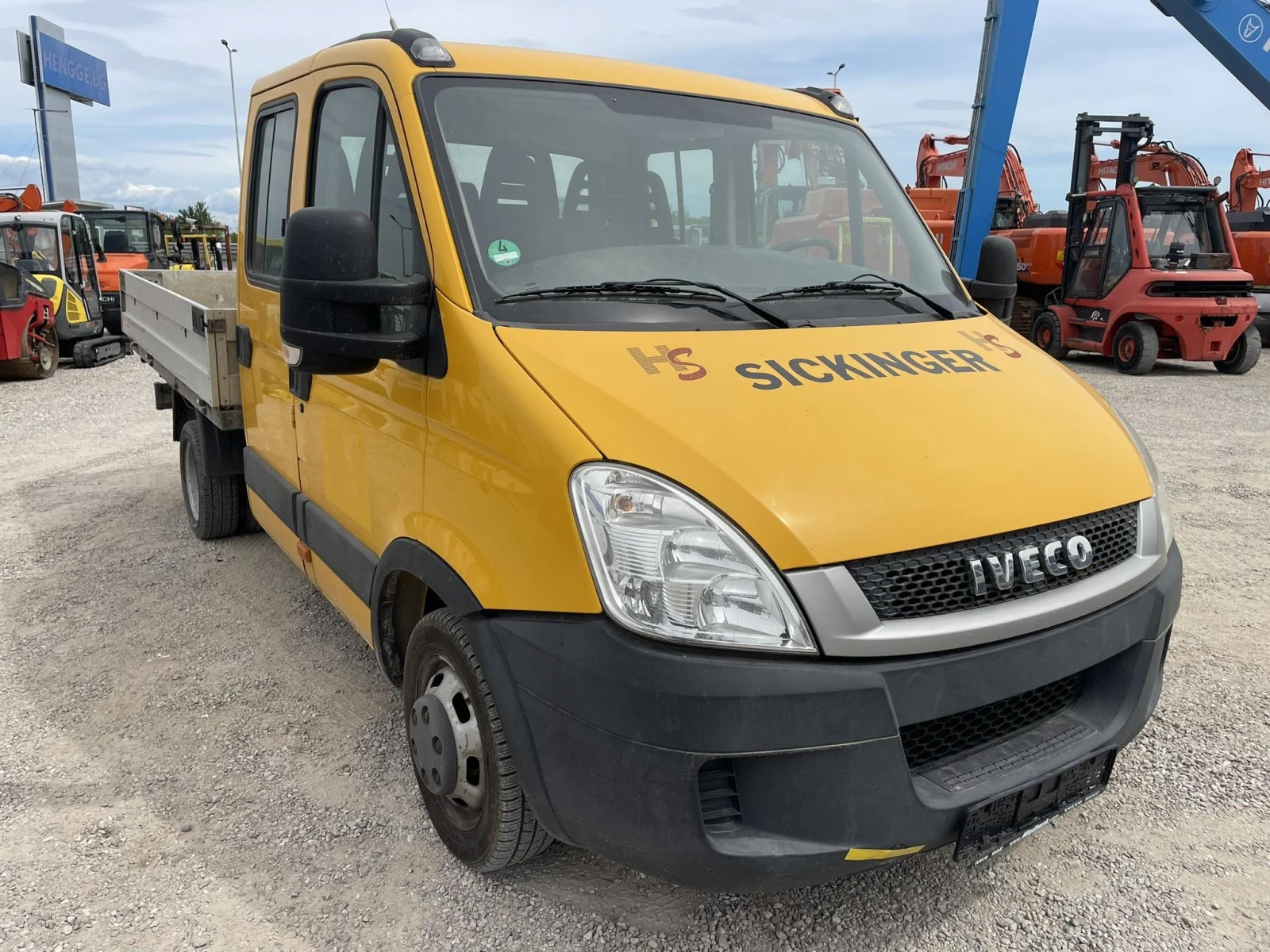 Iveco Daily 35C14D - изображение 7