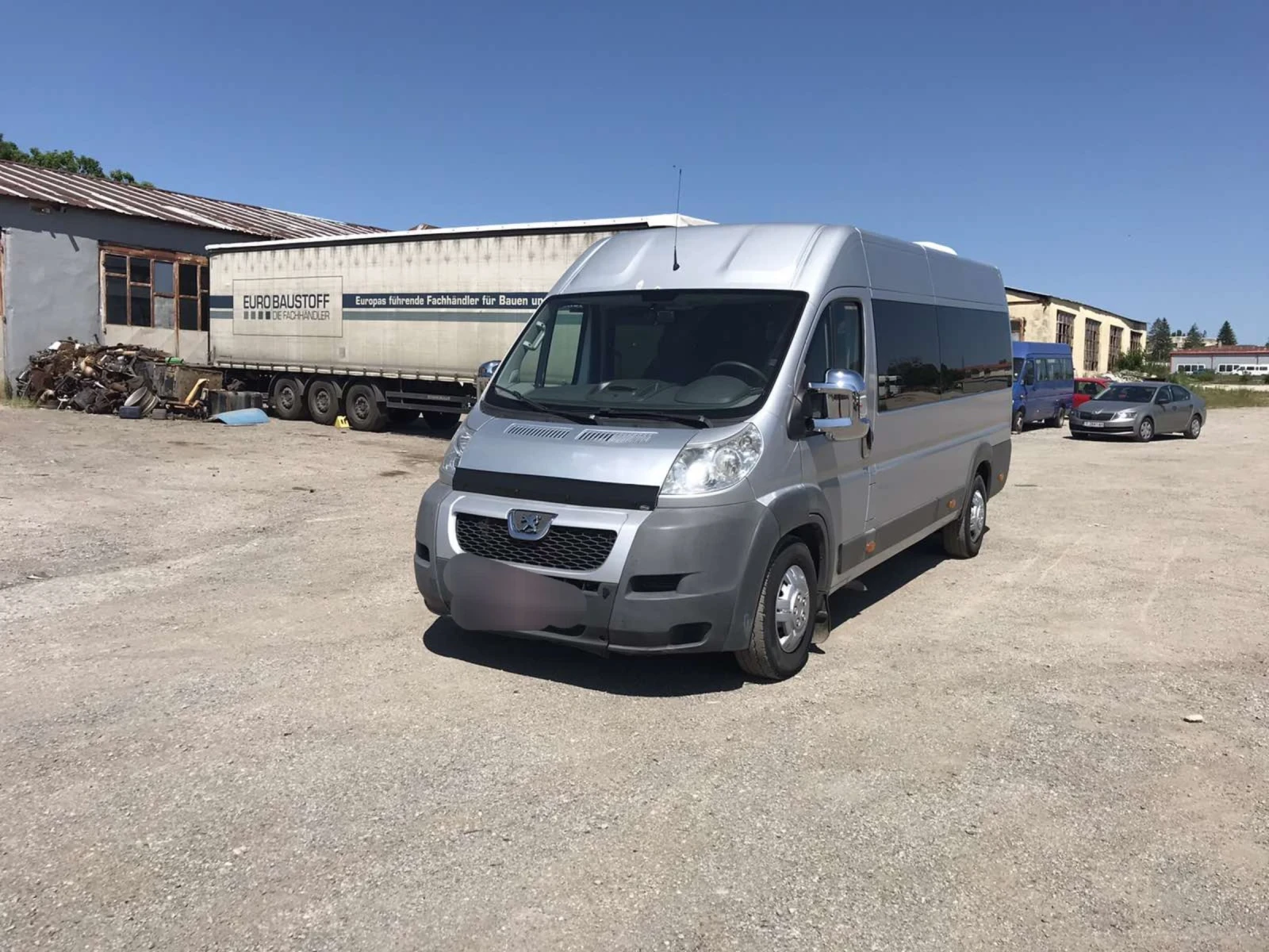 Peugeot Boxer Оргинален боксер - изображение 7