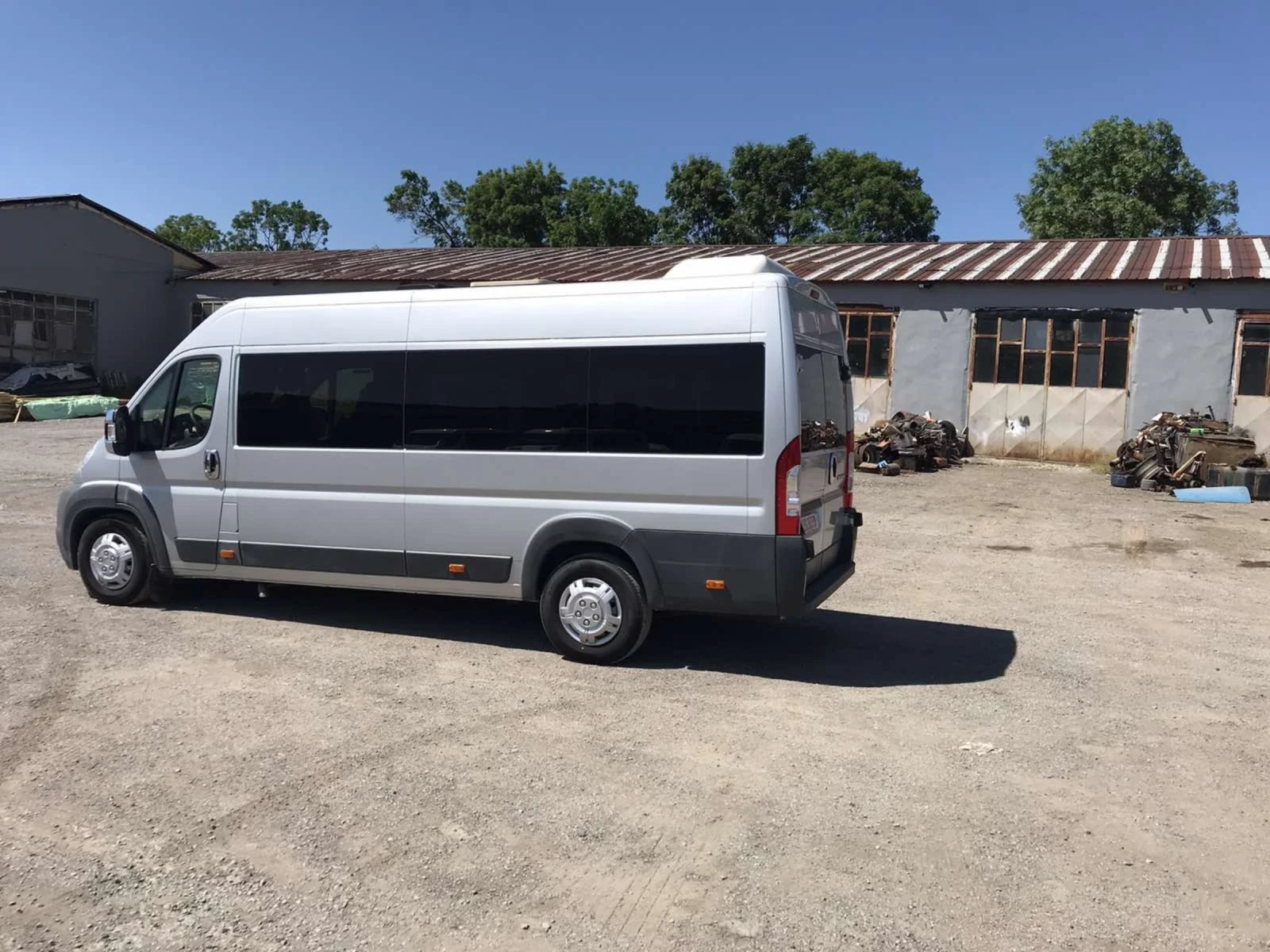 Peugeot Boxer Оргинален боксер - изображение 8