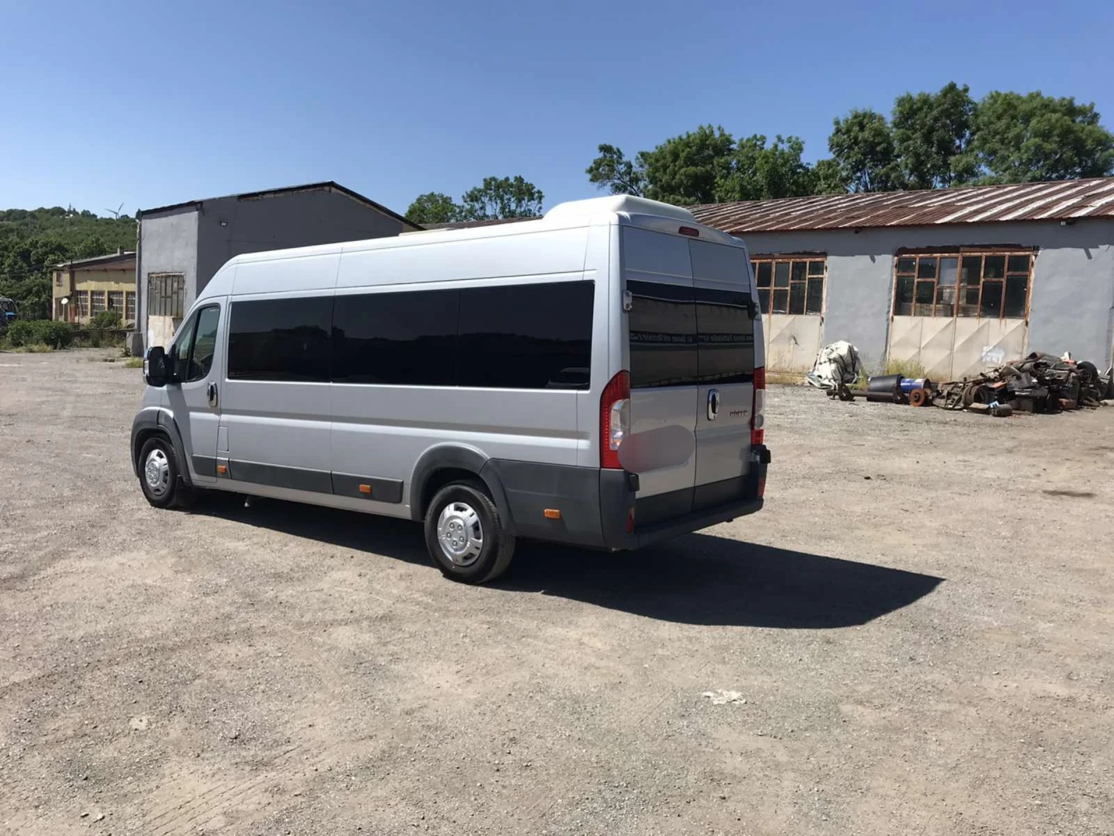 Peugeot Boxer Оргинален боксер - изображение 4