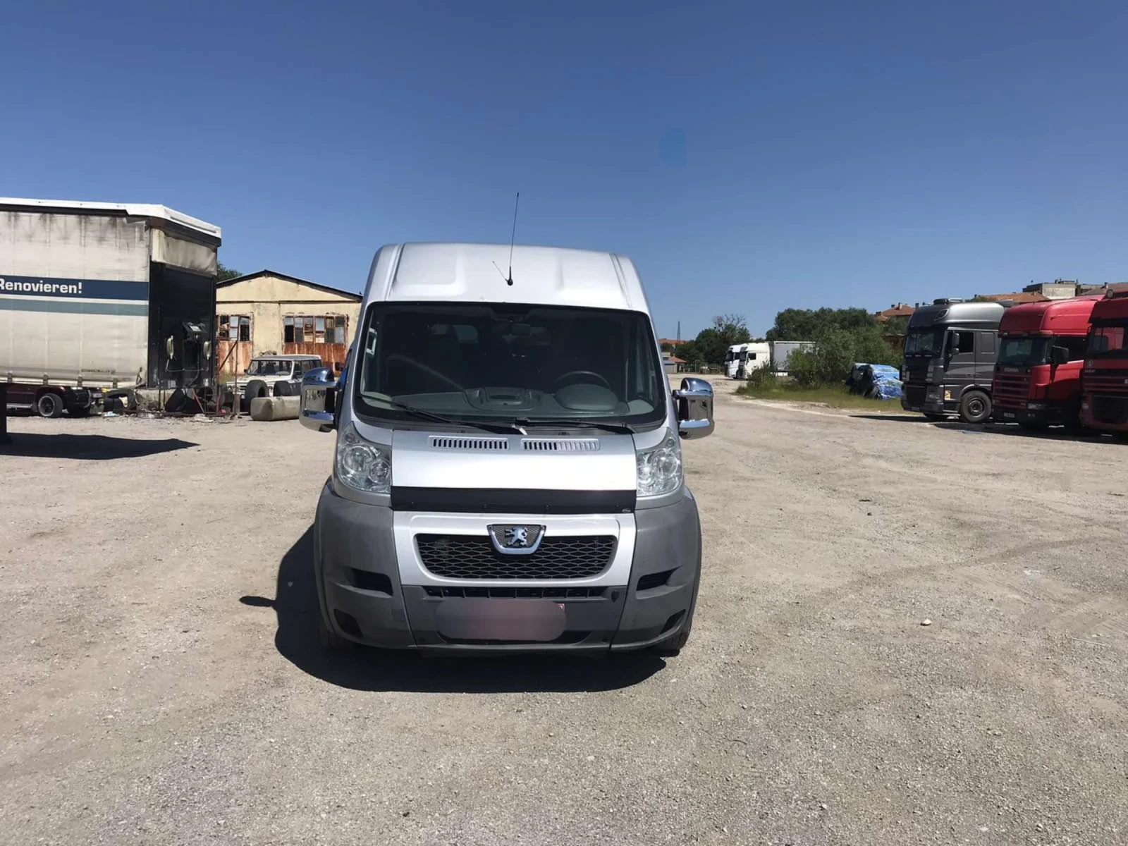 Peugeot Boxer Оргинален боксер - изображение 3