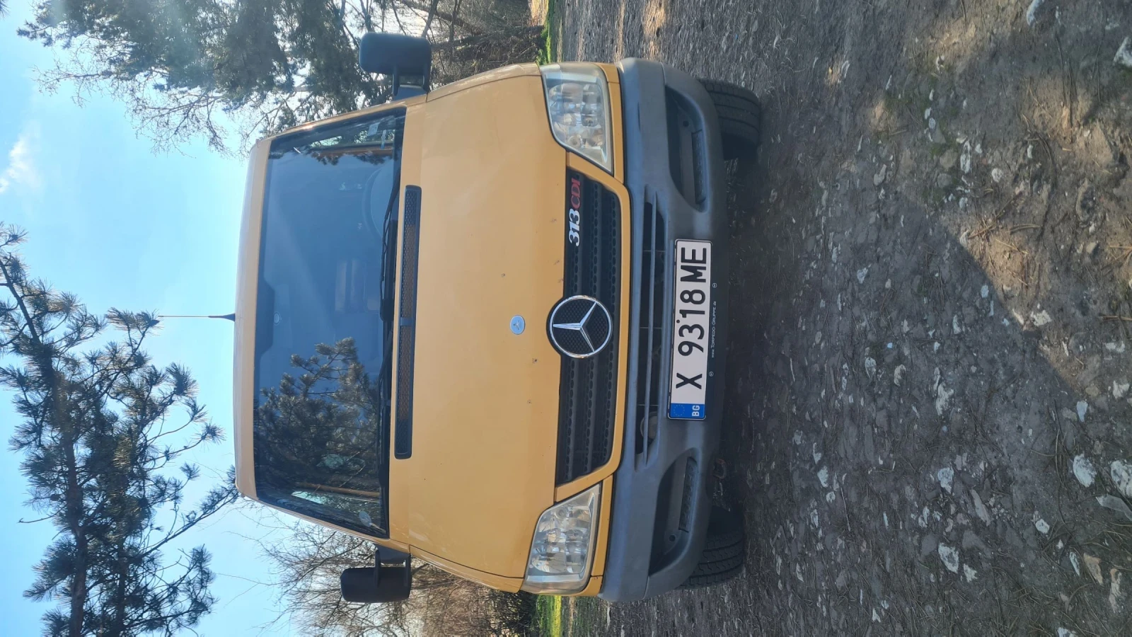 Mercedes-Benz Sprinter 313 2.2CDI 8+ 1����� ��������  | Mobile.bg � ����������� 2