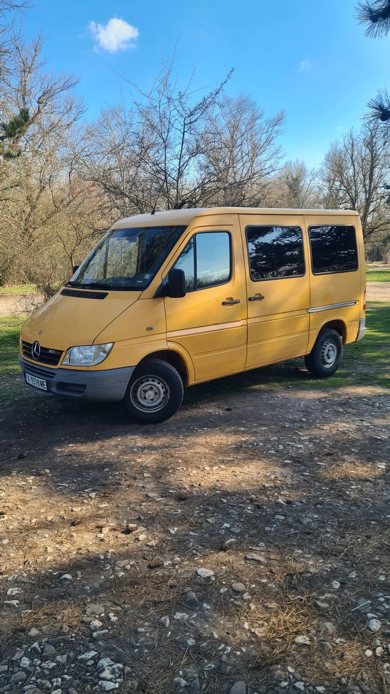 Mercedes-Benz Sprinter 313 2.2CDI 8+ 1����� ��������  | Mobile.bg � ����������� 3