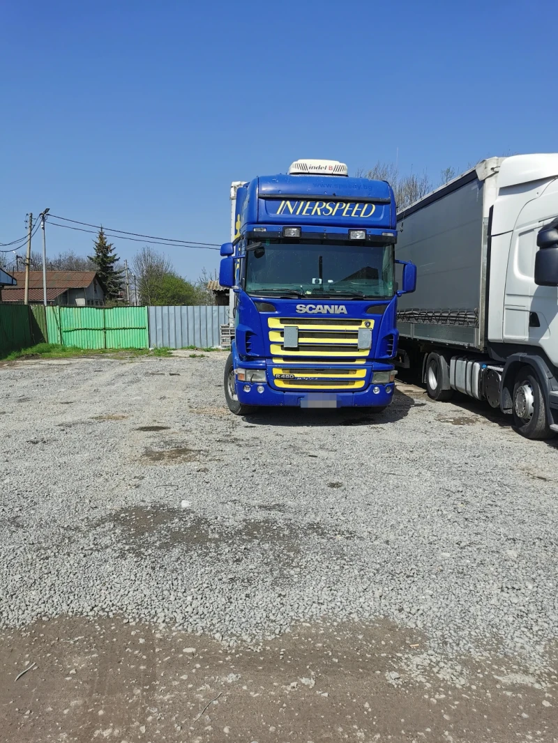 Scania R 480 1, снимка 4 - Камиони - 47760888