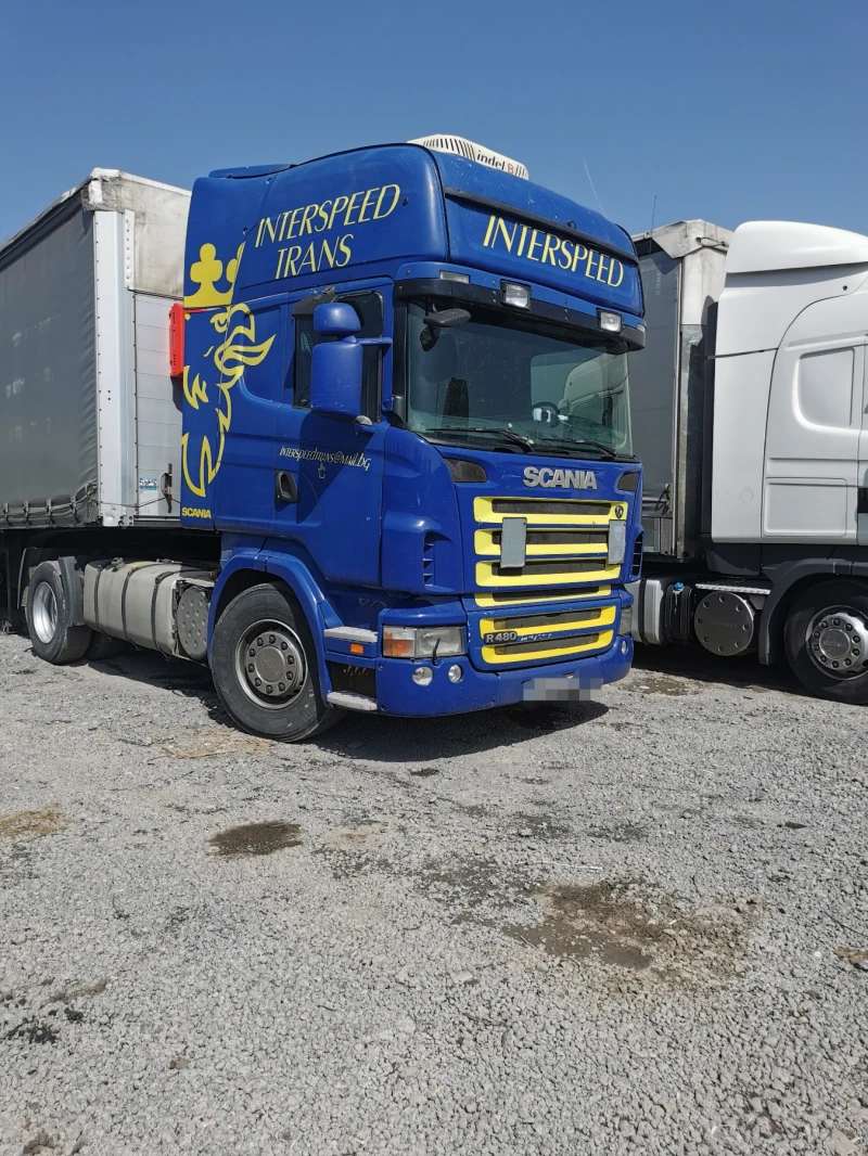 Scania R 480 1, снимка 1 - Камиони - 47760888