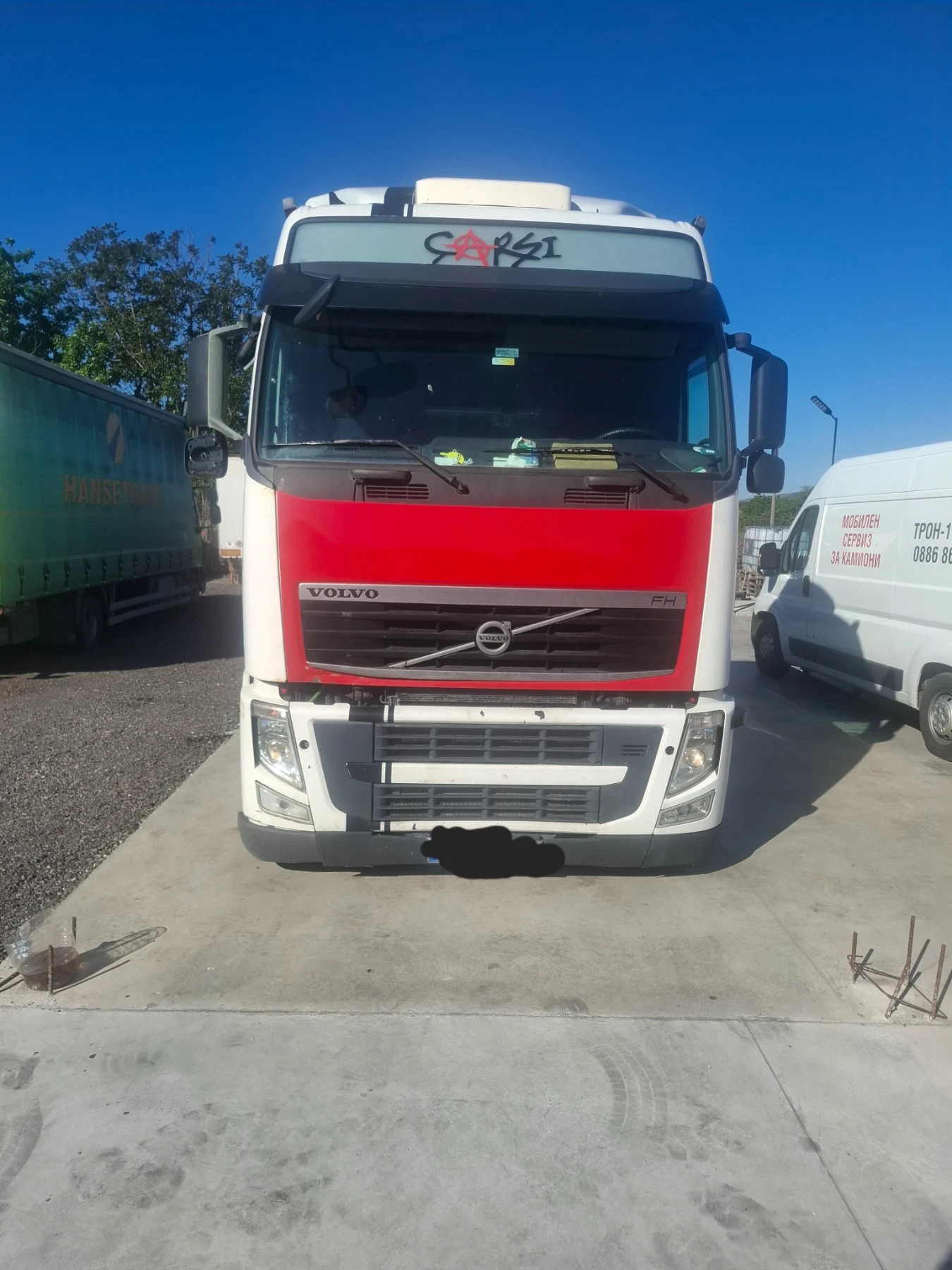Volvo Fh EEV 420