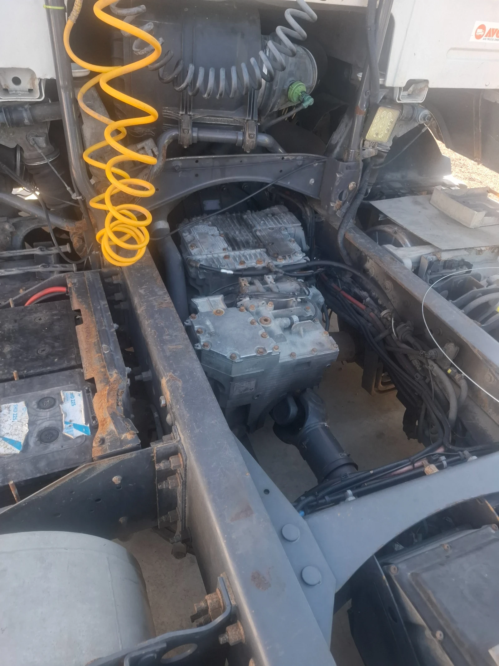 Volvo Fh EEV 420, снимка 7 - Камиони - 54731398