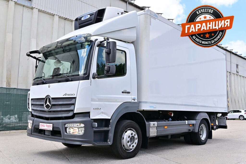 Mercedes-Benz Atego 1224 E6 Supra 850MT  Bi-Temp. Борд