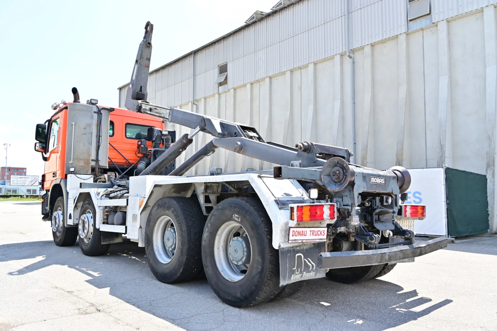 Mercedes-Benz Actros 3248, снимка 4 - Камиони - 55129443