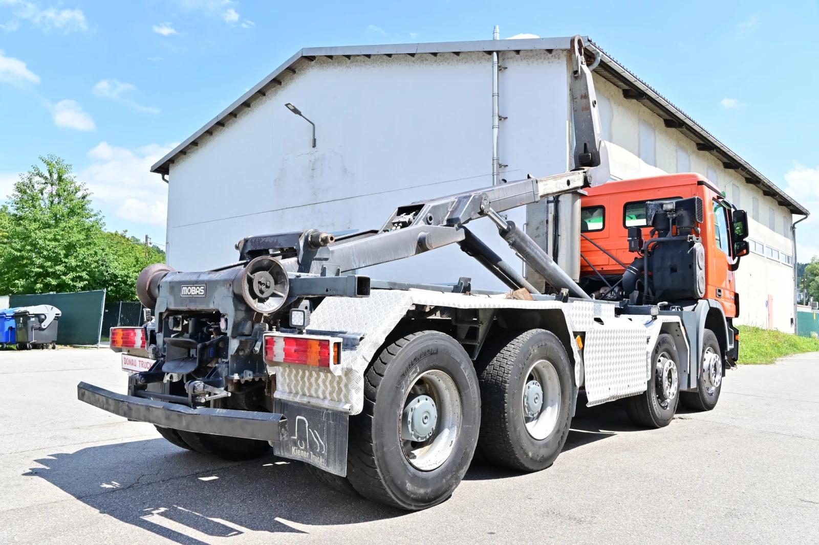Mercedes-Benz Actros 3248, снимка 3 - Камиони - 55129443