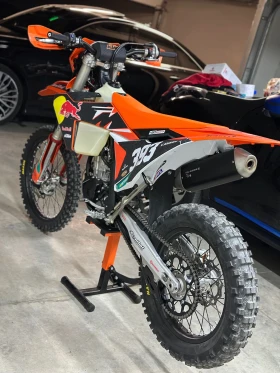 ����� �� �������� �� Ktm EXC 450