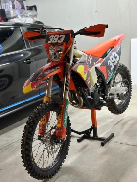 ����� �� �������� �� Ktm EXC 450