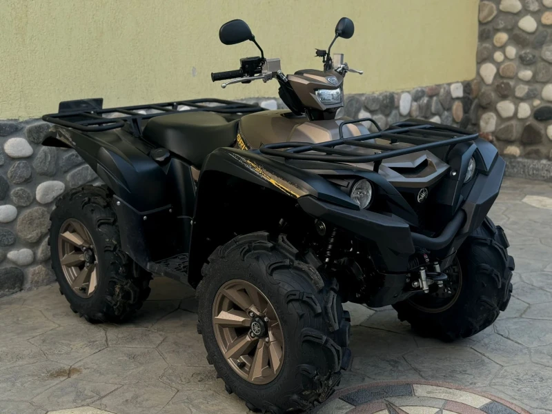 Yamaha Grizzly, снимка 2 - Мотоциклети и мототехника - 52924352
