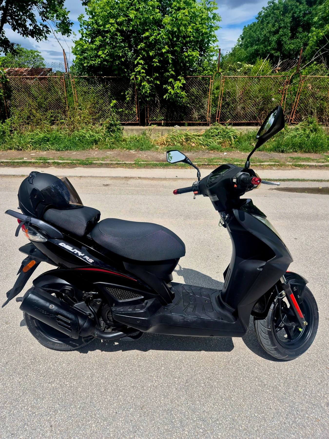 Kymco Agility rs, снимка 5 - Мотоциклети и мототехника - 54328797