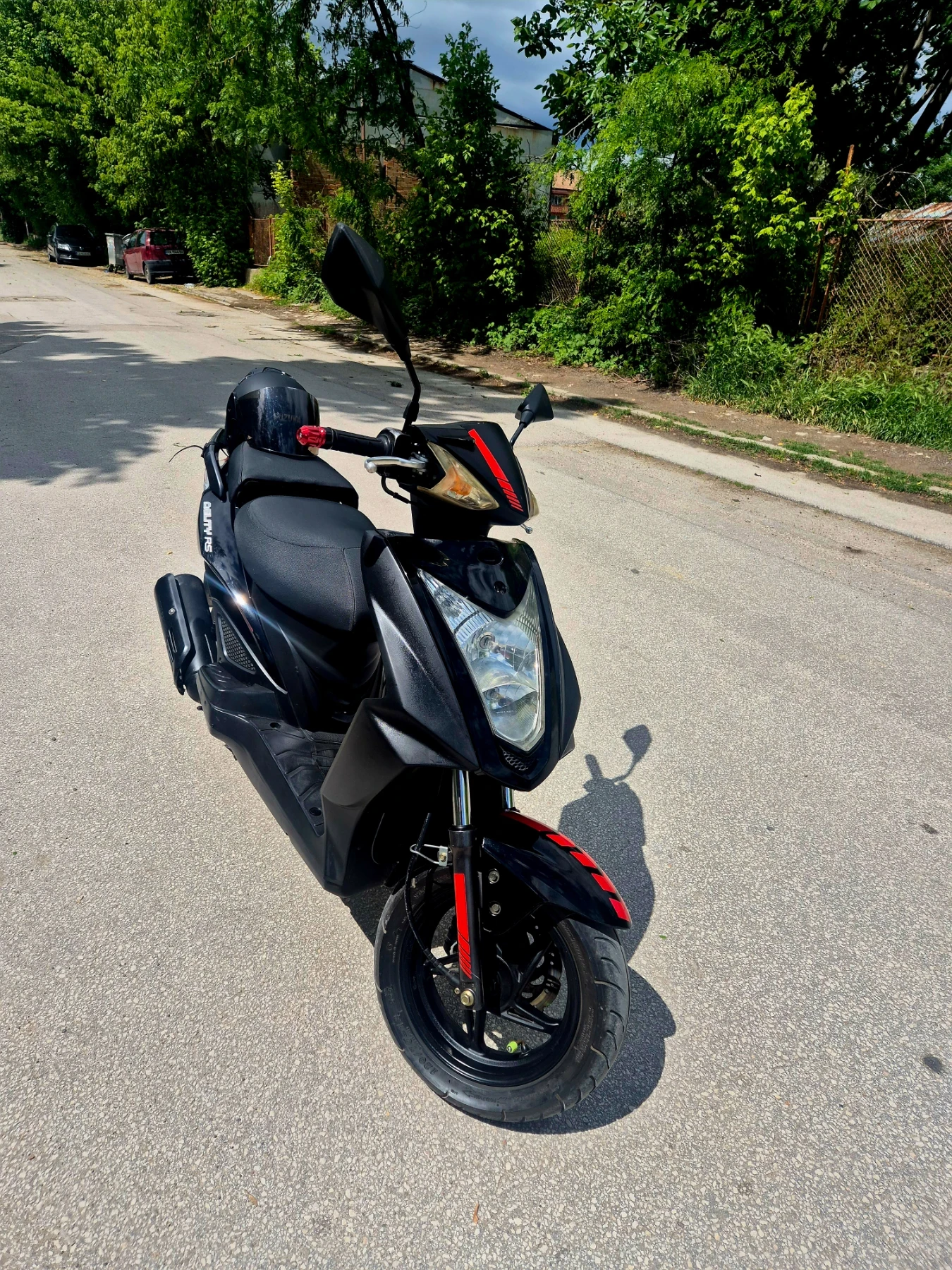 Kymco Agility rs, снимка 6 - Мотоциклети и мототехника - 54328797