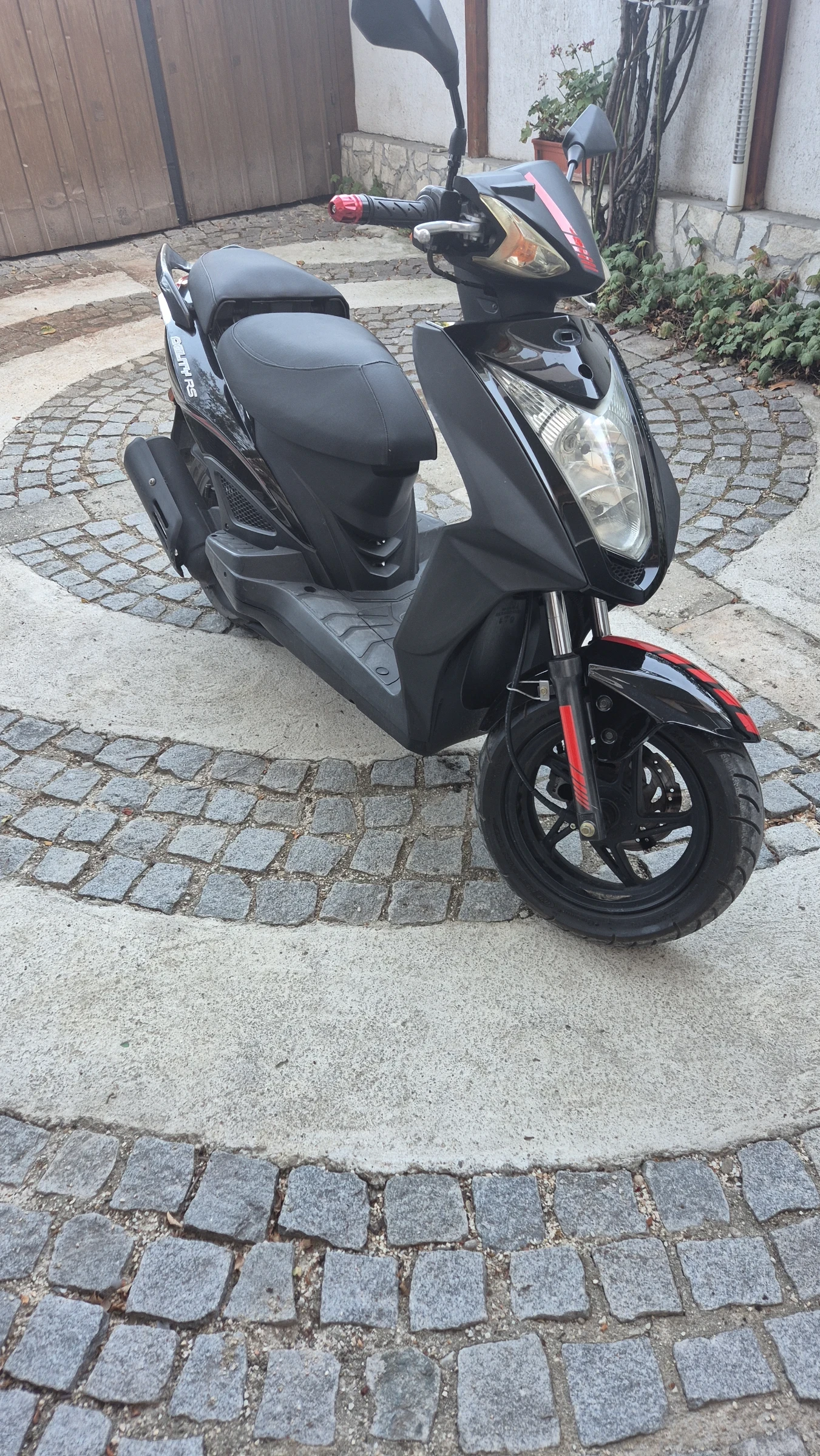 Kymco Agility 50