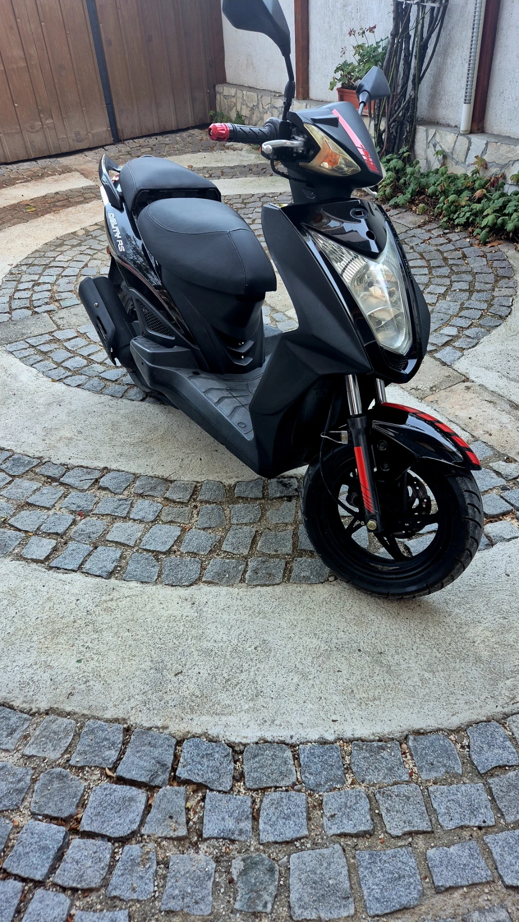Kymco Agility rs, снимка 7 - Мотоциклети и мототехника - 54328797