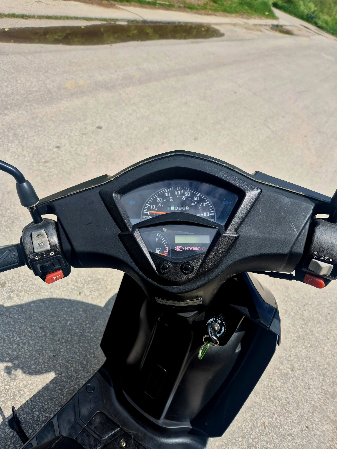 Kymco Agility rs, снимка 4 - Мотоциклети и мототехника - 54328797