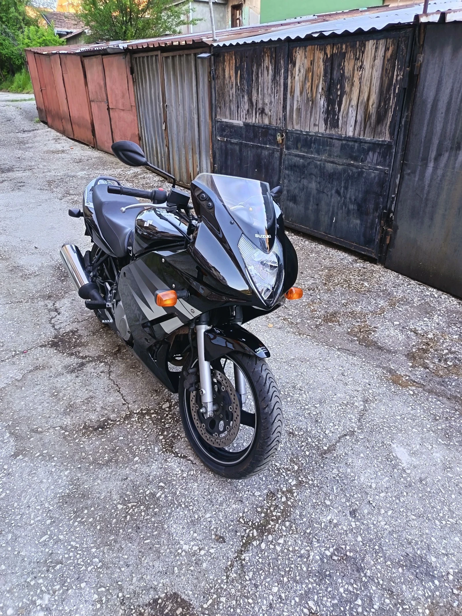 Suzuki Gs Gs 500 F