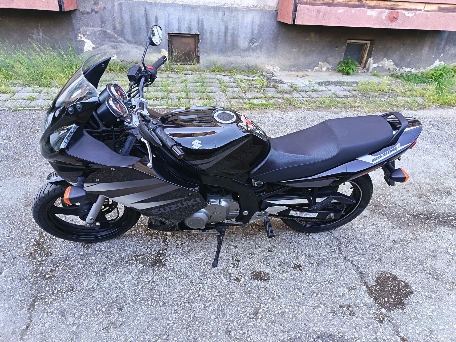 Suzuki Gs Gs 500 F, снимка 3 - Мотоциклети и мототехника - 54443619