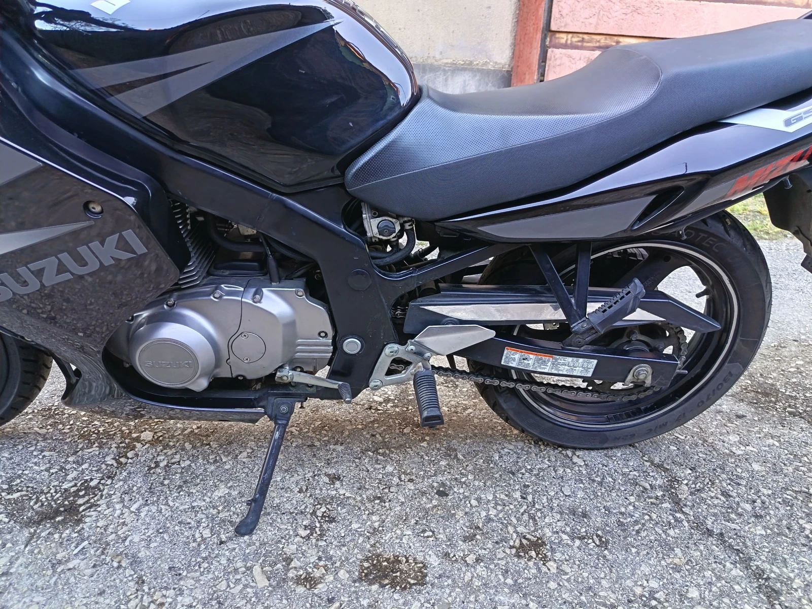 Suzuki Gs Gs 500 F, снимка 4 - Мотоциклети и мототехника - 54443619