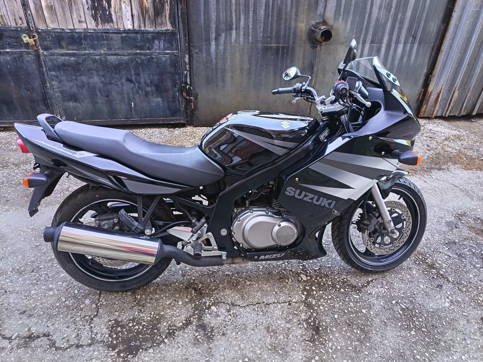 Suzuki Gs Gs 500 F, снимка 6 - Мотоциклети и мототехника - 54443619