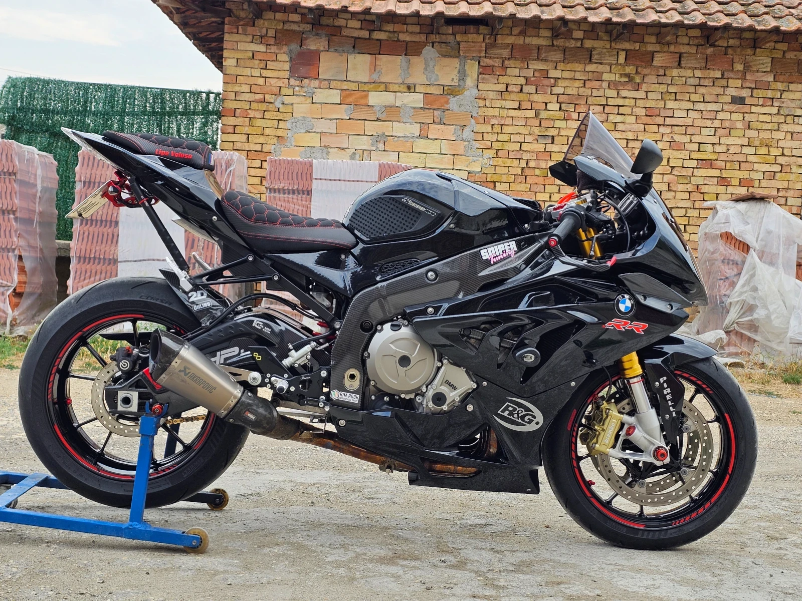 BMW S 1000RR, снимка 8 - Мотоциклети и мототехника - 54598621