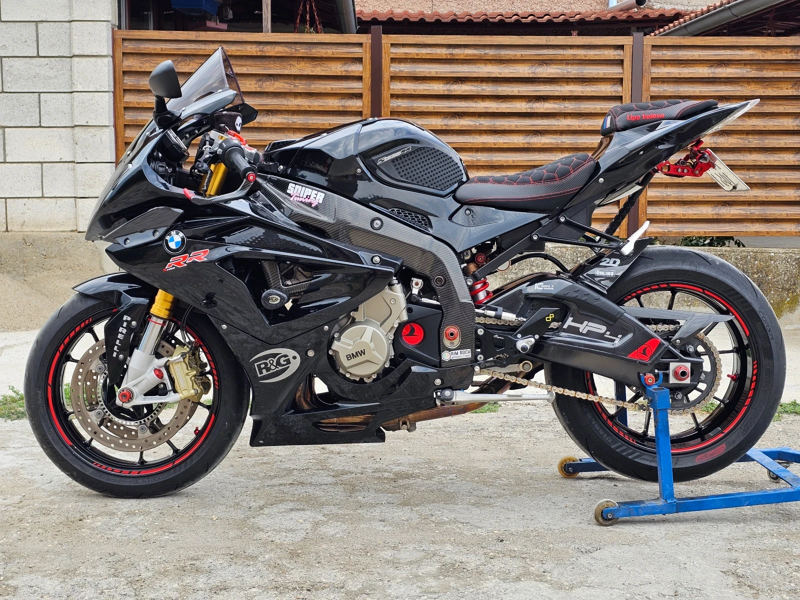 BMW S 1000RR, снимка 4 - Мотоциклети и мототехника - 54598621