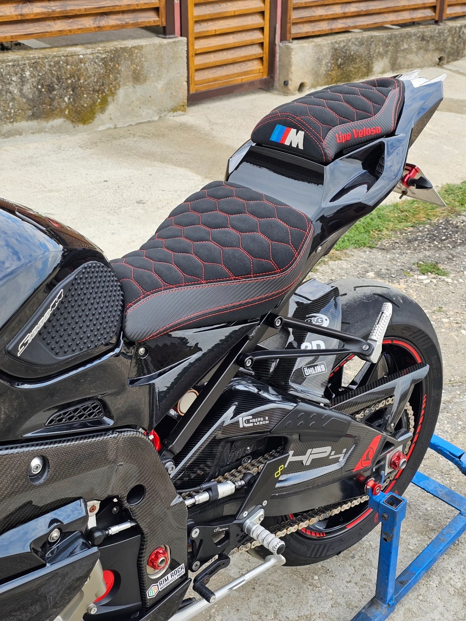 BMW S 1000RR, снимка 13 - Мотоциклети и мототехника - 54598621