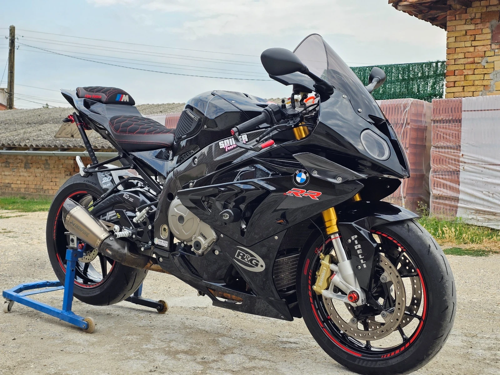 BMW S 1000RR, снимка 9 - Мотоциклети и мототехника - 54598621