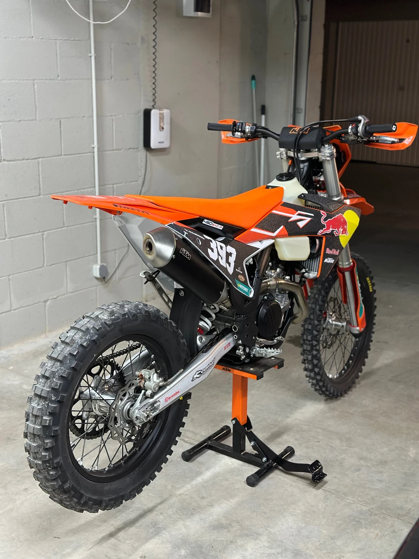 Ktm EXC 450, снимка 3 - Мотоциклети и мототехника - 55082171