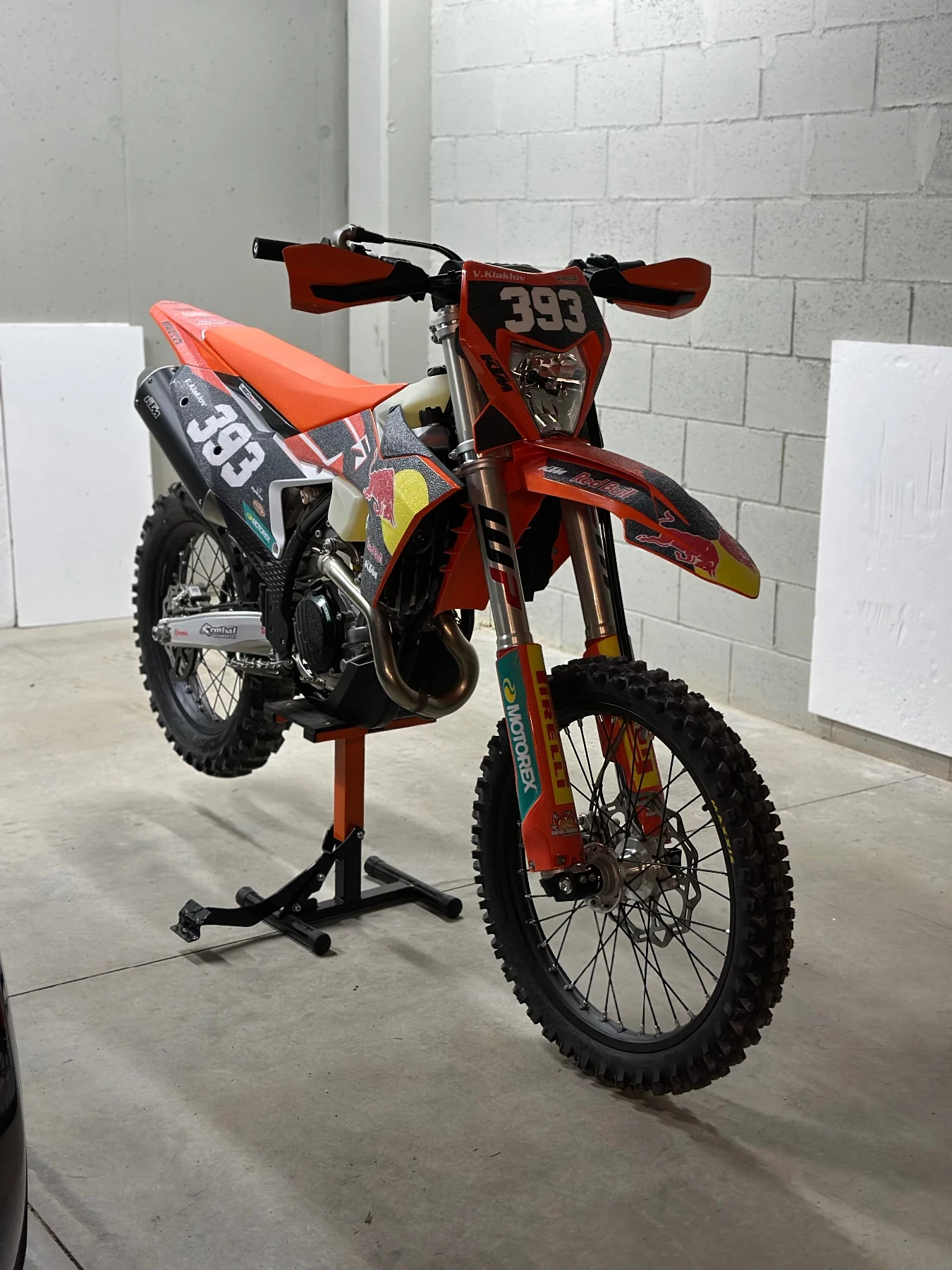 Ktm EXC 450, снимка 4 - Мотоциклети и мототехника - 55082171