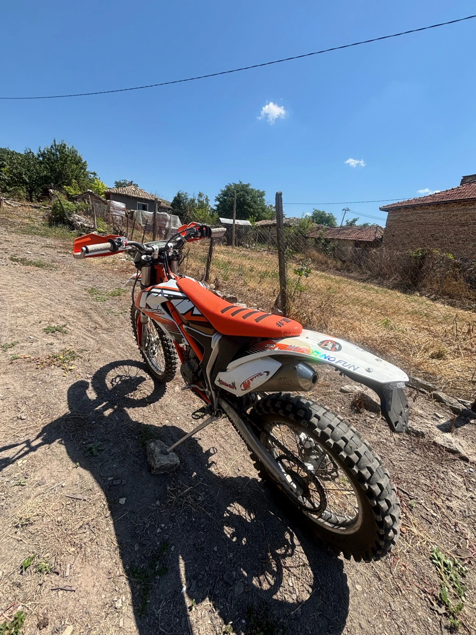 Ktm Freeride, снимка 5 - Мотоциклети и мототехника - 55543370