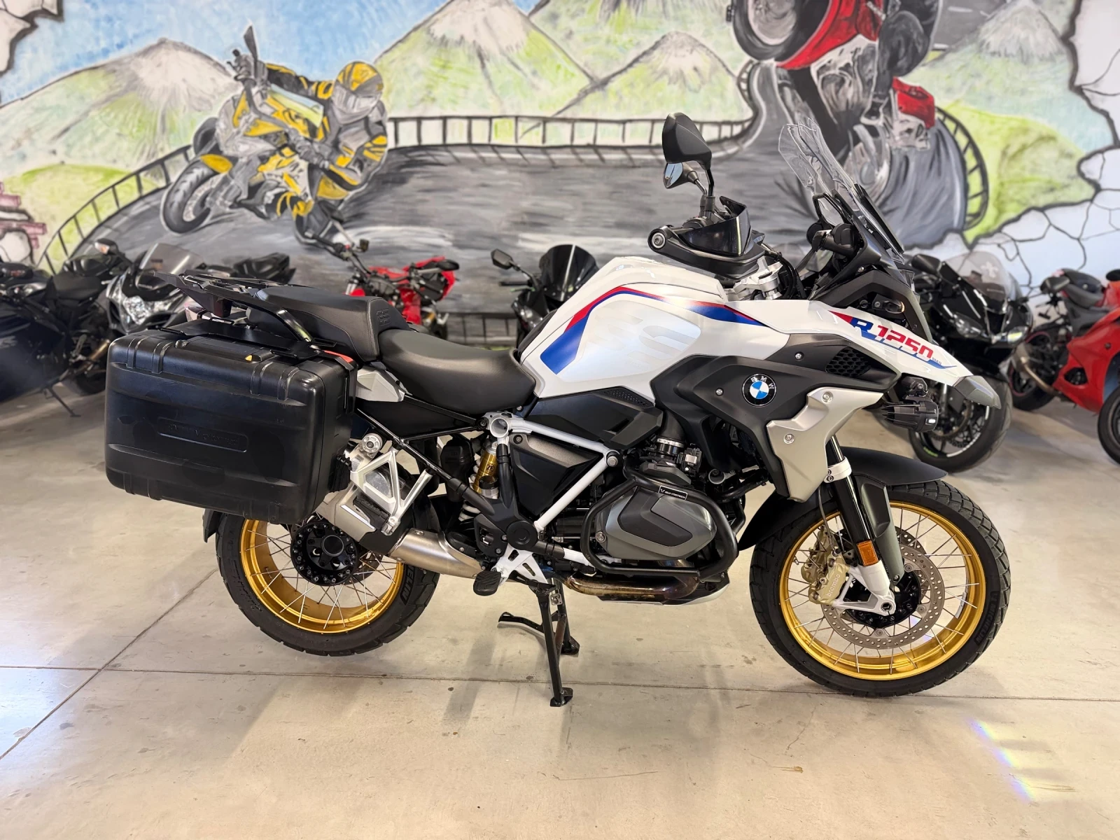 BMW R 1250gs, снимка 2 - Мотоциклети и мототехника - 56582795