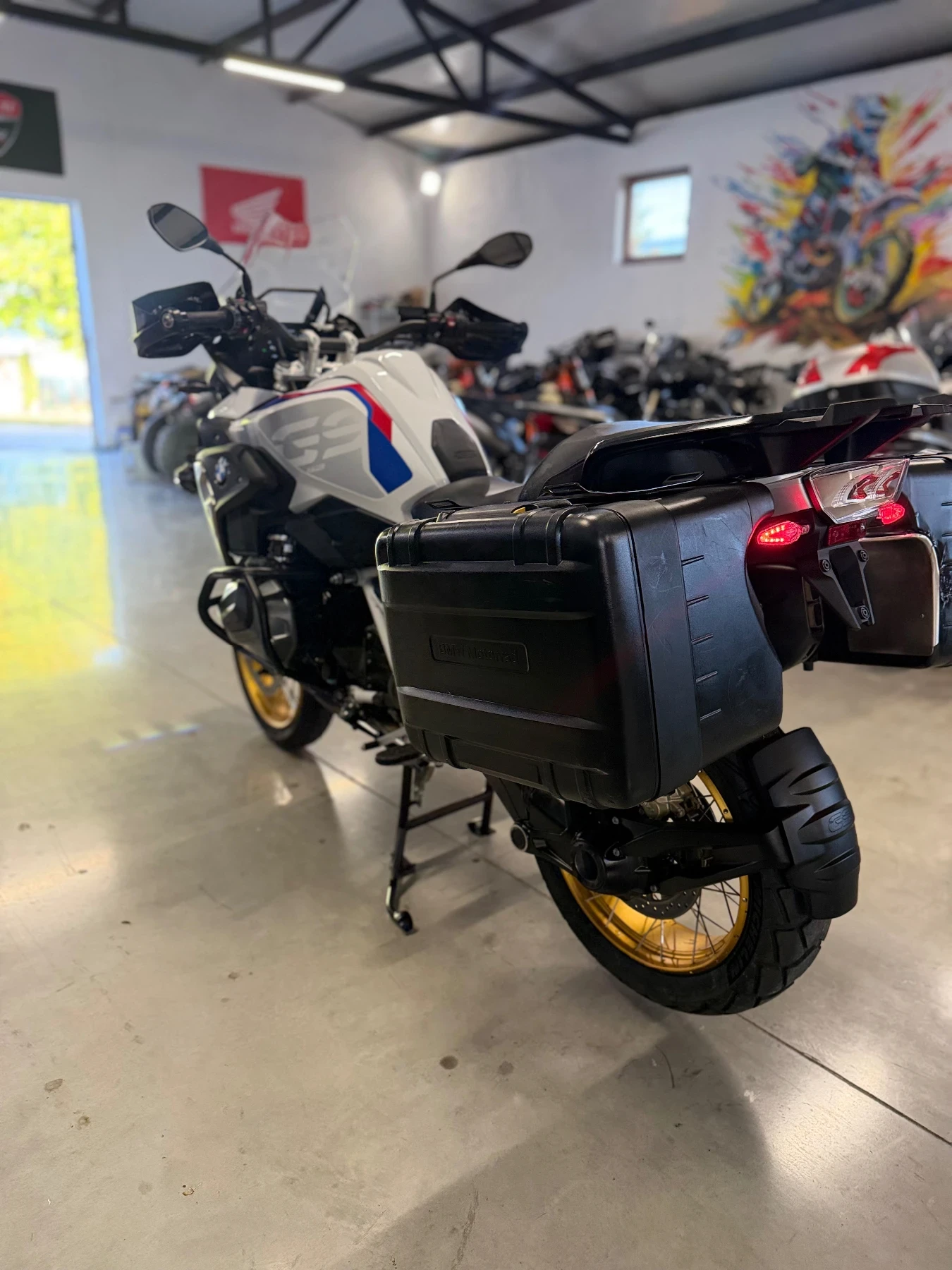 BMW R 1250gs, снимка 4 - Мотоциклети и мототехника - 56582795