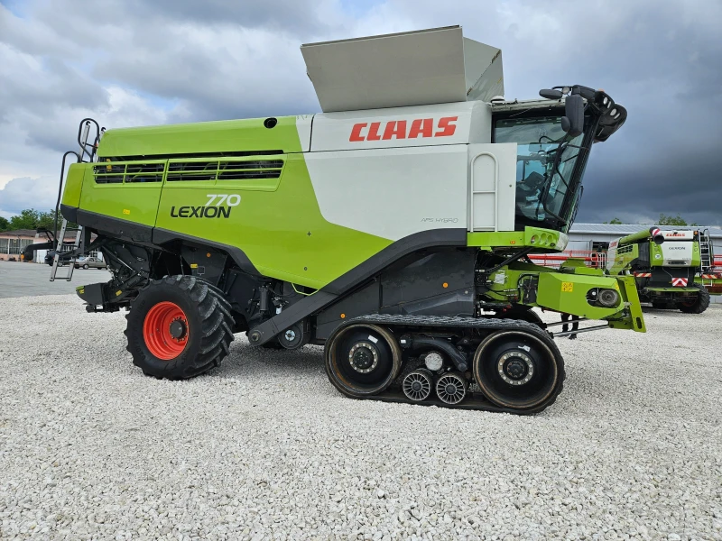 Комбайн Claas Lexion 770tt, снимка 5 - Селскостопанска техника - 48033589