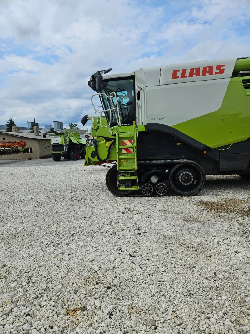 Комбайн Claas Lexion 770tt, снимка 2 - Селскостопанска техника - 48033589