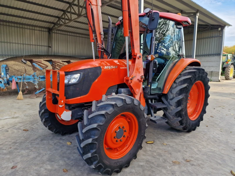 Трактор Kubota М9540, снимка 3 - Селскостопанска техника - 52295399