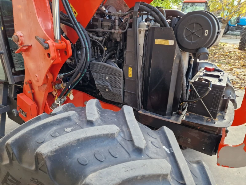 Трактор Kubota М9540, снимка 9 - Селскостопанска техника - 52295399
