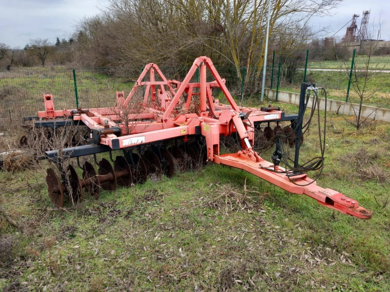 Брана Quivogne APXRS 710/48, снимка 2 - Селскостопанска техника - 53262535