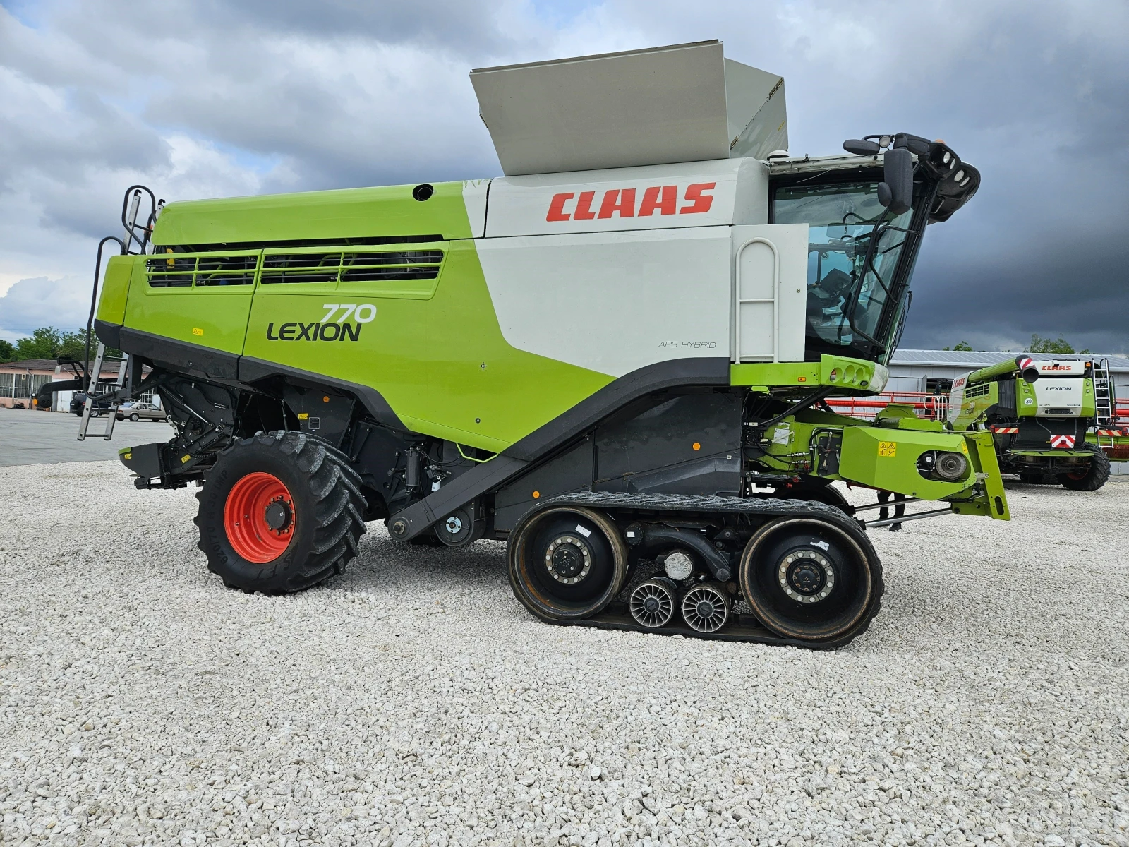 Комбайн Claas Lexion 770 - изображение 5