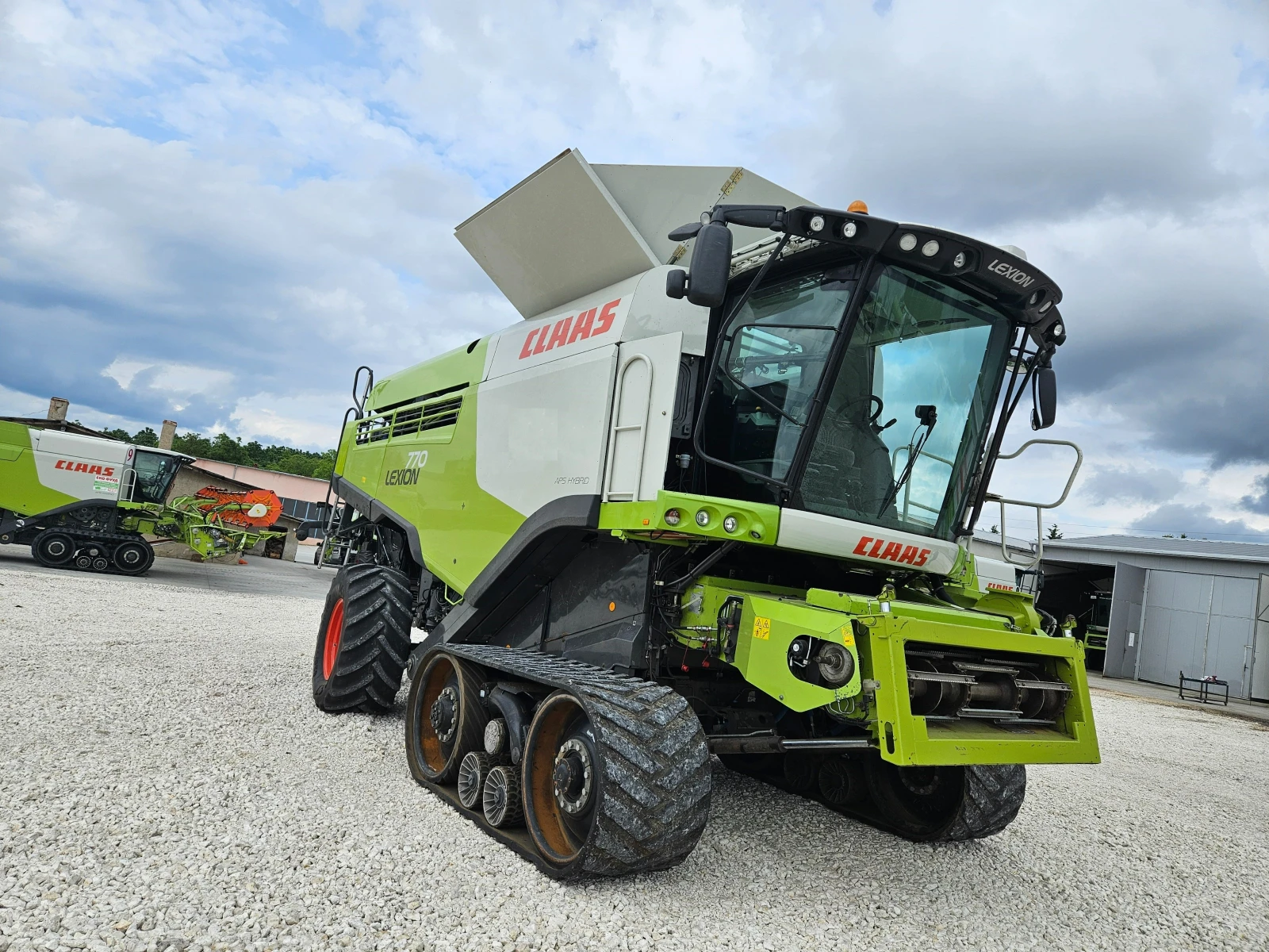 Комбайн Claas Lexion 770 - изображение 4