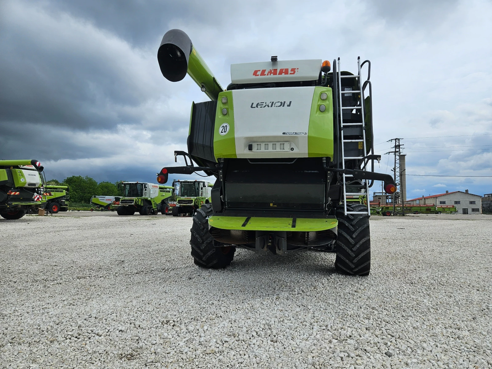 Комбайн Claas Lexion 770 - изображение 7