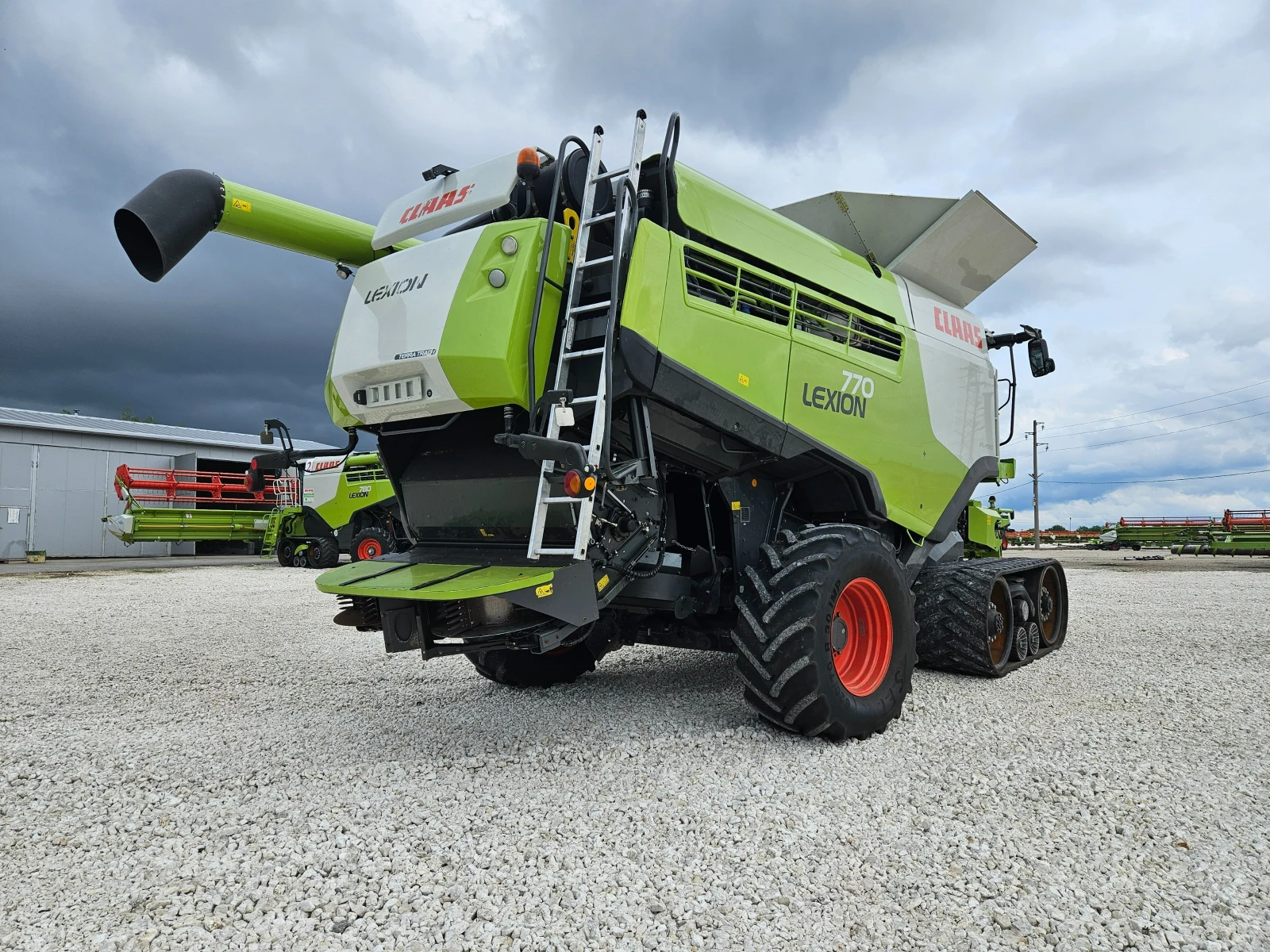 Комбайн Claas Lexion 770 - изображение 6