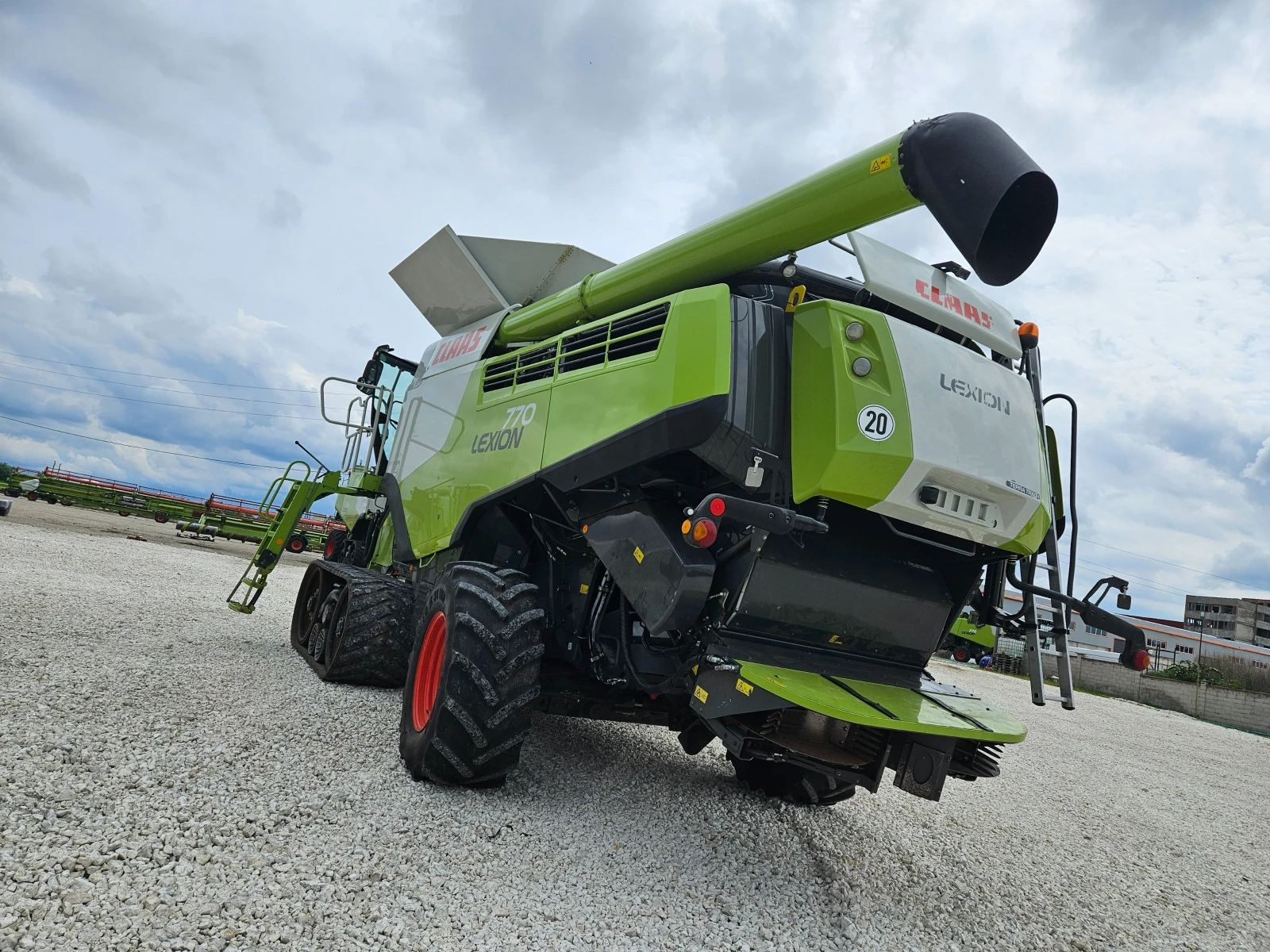 Комбайн Claas Lexion 770 - изображение 8