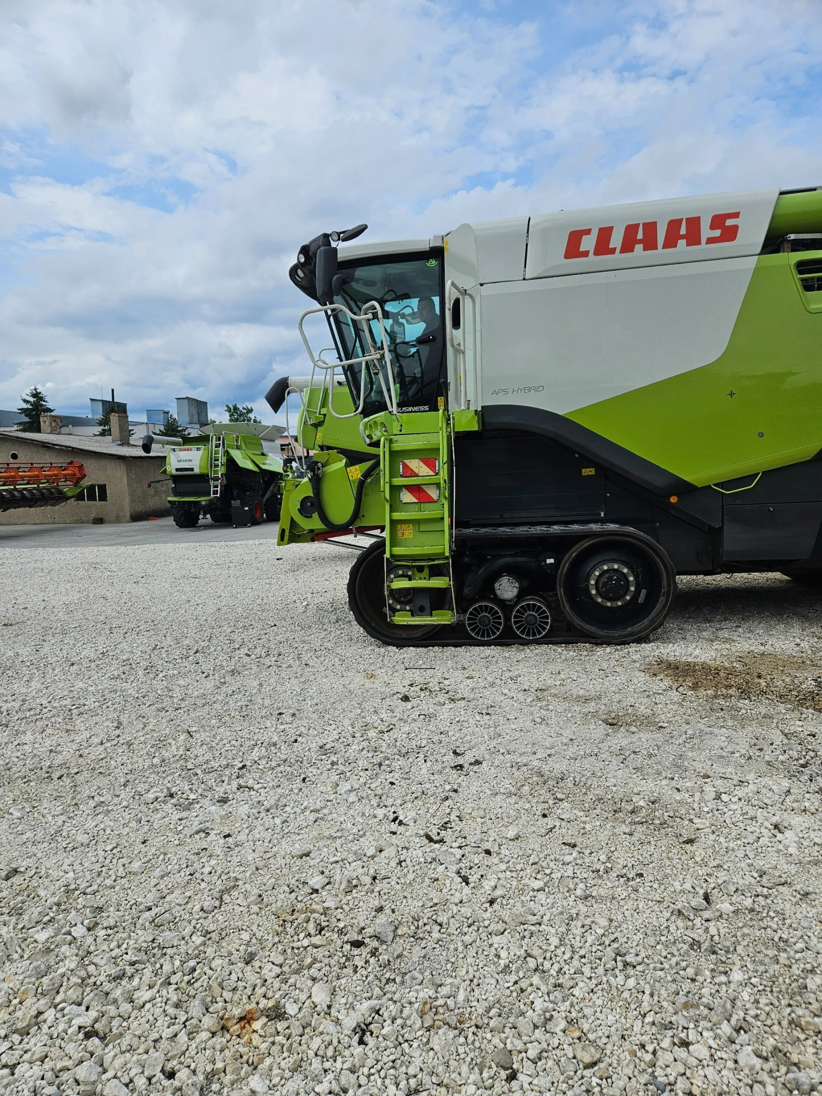 Комбайн Claas Lexion 770 - изображение 2